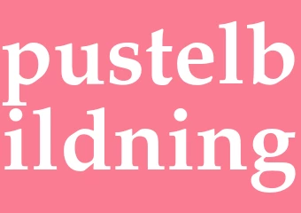 Synonym pustelbildning
