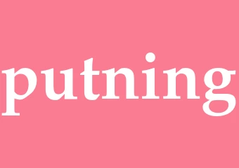 Synonym putning