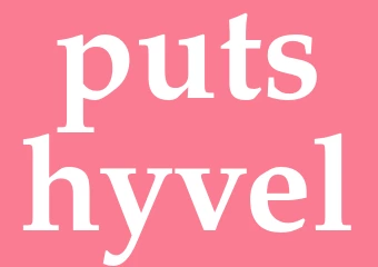 Synonym putshyvel