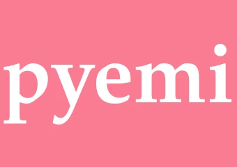 Synonym pyemi