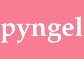 Synonym pyngel