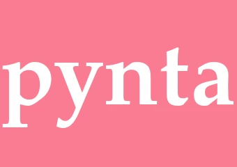 Synonym pynta