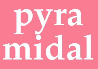 Synonym pyramidal