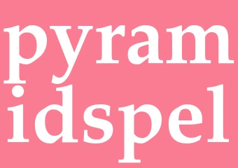 Synonym pyramidspel