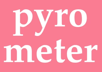 Synonym pyrometer