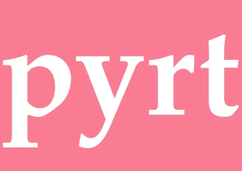 Synonym pyrt