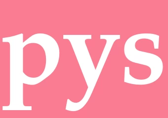 Synonym pys