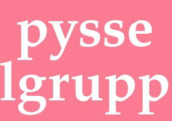 Synonym pysselgrupp