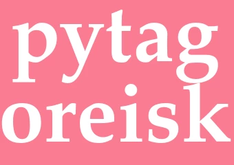 Synonym pytagoreisk