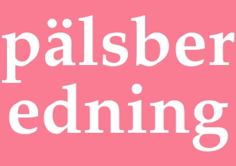 Synonym pälsberedning