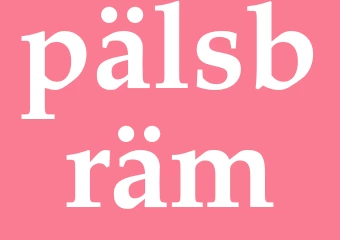 Synonym pälsbräm