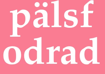 Synonym pälsfodrad