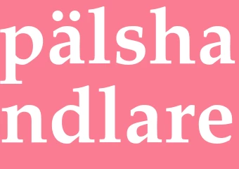 Synonym pälshandlare