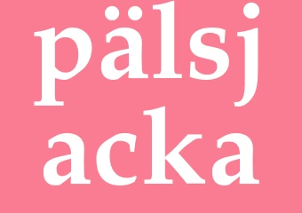Synonym pälsjacka