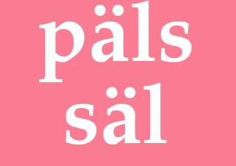 Synonym pälssäl