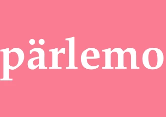 Synonym pärlemo
