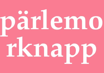 Synonym pärlemorknapp