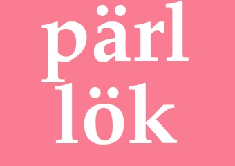 Synonym pärllök