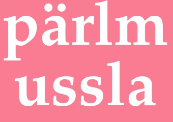 Synonym pärlmussla
