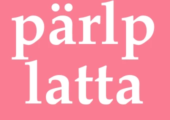 Synonym pärlplatta