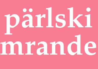 Synonym pärlskimrande