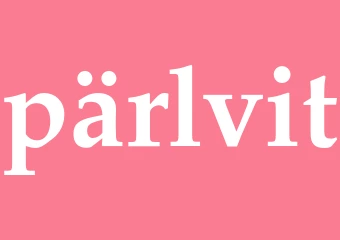 Synonym pärlvit
