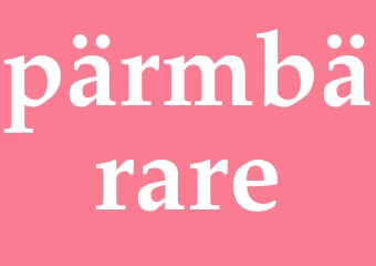 Synonym pärmbärare