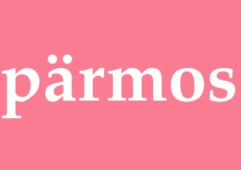 Synonym pärmos