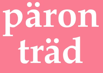 Synonym päronträd