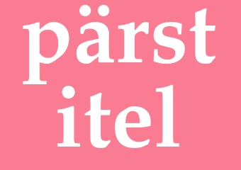 Synonym pärstitel