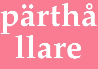 Synonym pärthållare