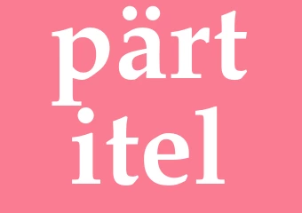Synonym pärtitel