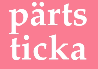 Synonym pärtsticka