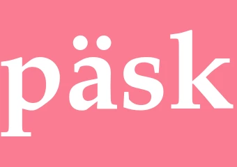 Synonym päsk