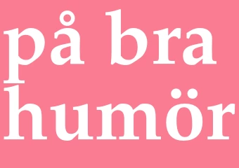 Synonym på bra humör