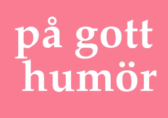 Synonym på gott humör