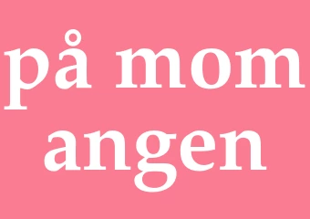 Synonym på momangen