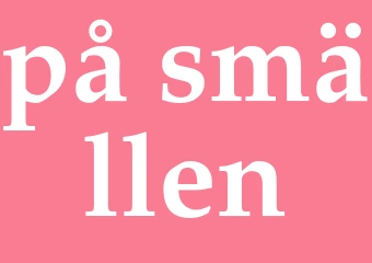 Synonym på smällen