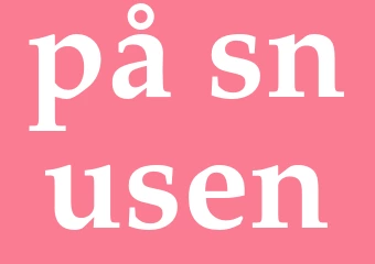 Synonym på snusen