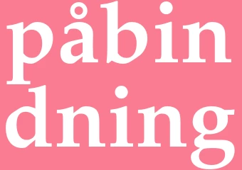 Synonym påbindning