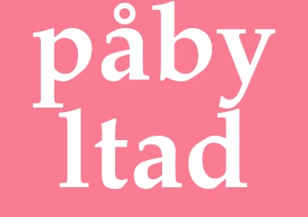 Synonym påbyltad