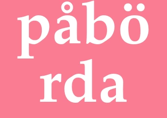 Synonym påbörda