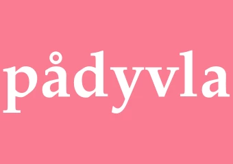 Synonym pådyvla