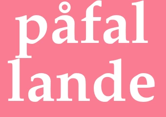 Synonym påfallande