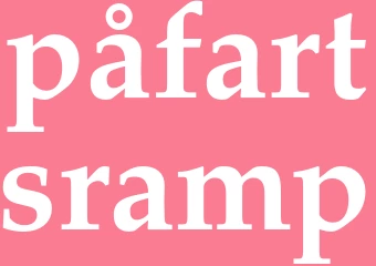 Synonym påfartsramp