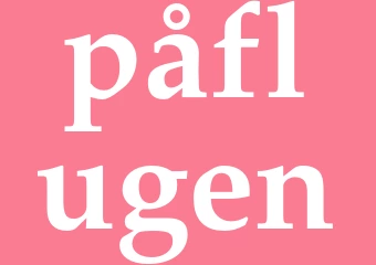 Synonym påflugen