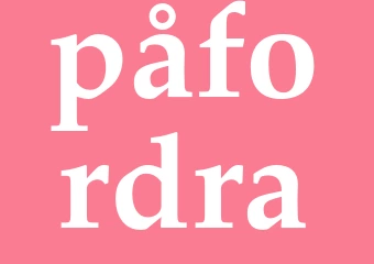Synonym påfordra