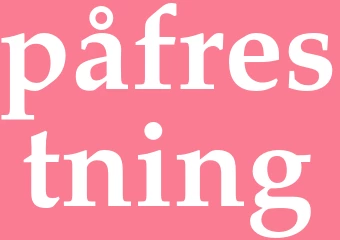Synonym påfrestning