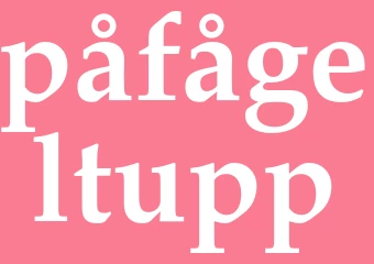 Synonym påfågeltupp