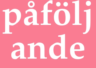 Synonym påföljande
